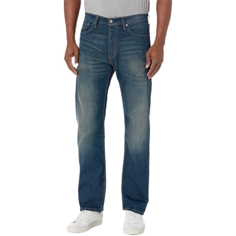 NWOT Levi's Men's 505 Regular Fit Jeans 36 x 34‎